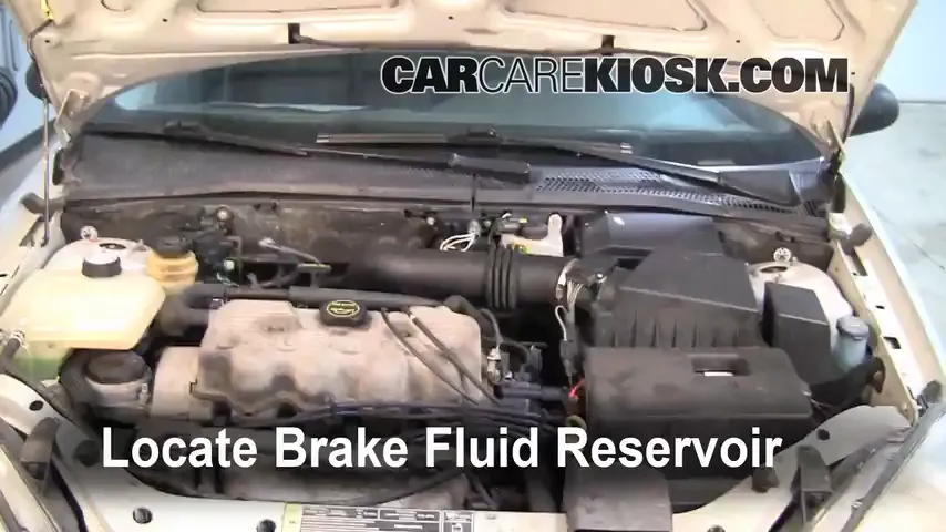 2000 Ford Focus SE 2.0L 4 Cyl. Sedan Brake Fluid